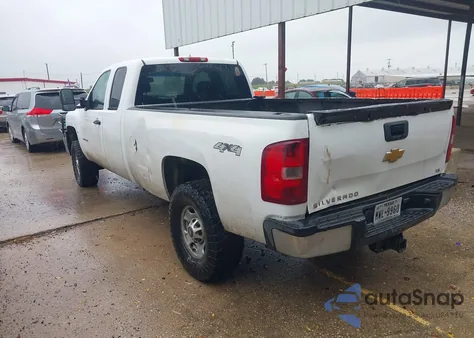 2013 Chevrolet Silverado 2500Hd Work Truck из США, поврежденный, VIN 1GC2KVCG2DZ199076